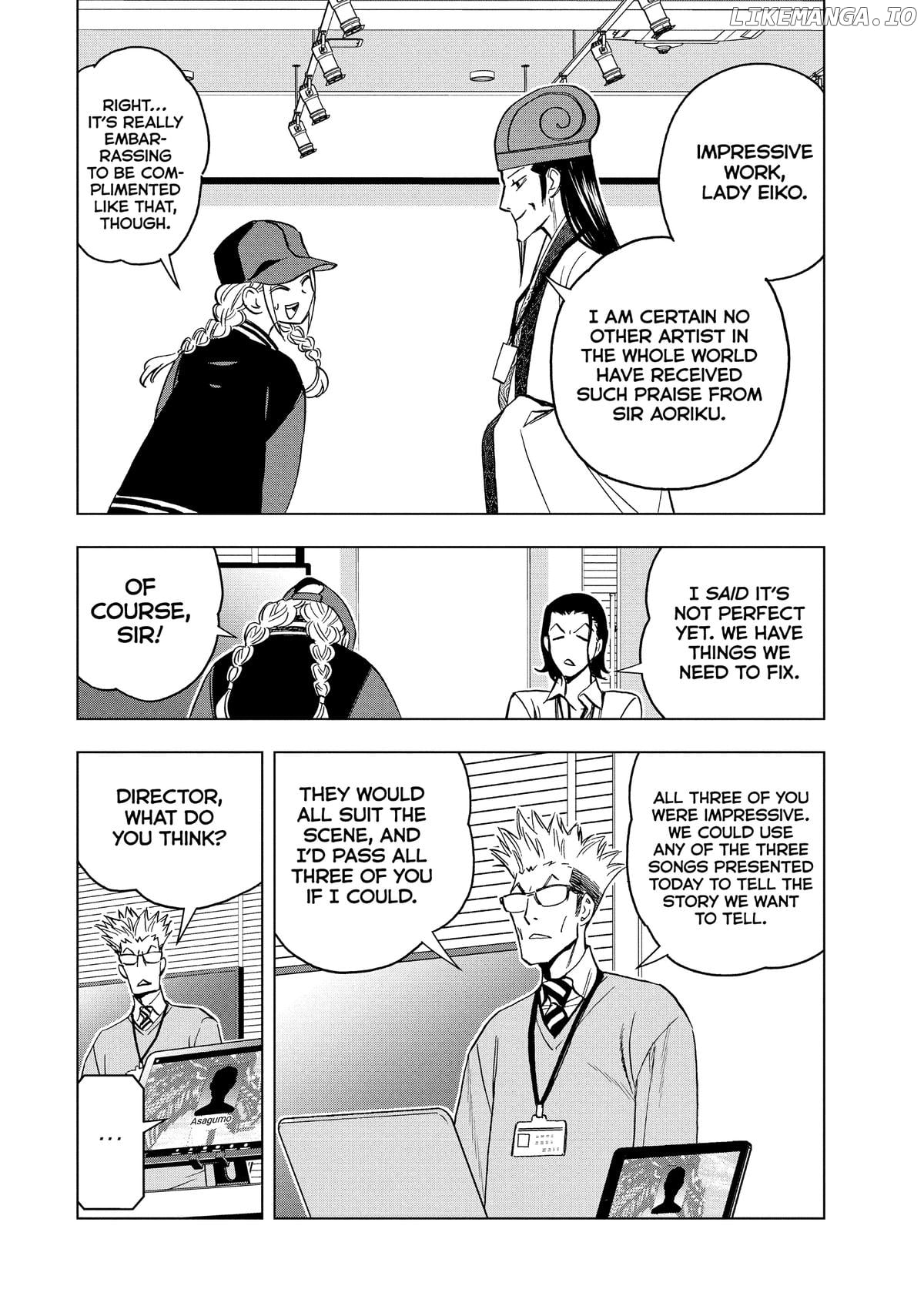 Paripi Koumei Chapter 153 - page 8