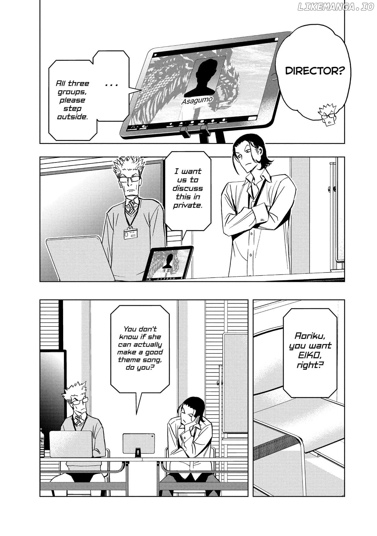Paripi Koumei Chapter 153 - page 9