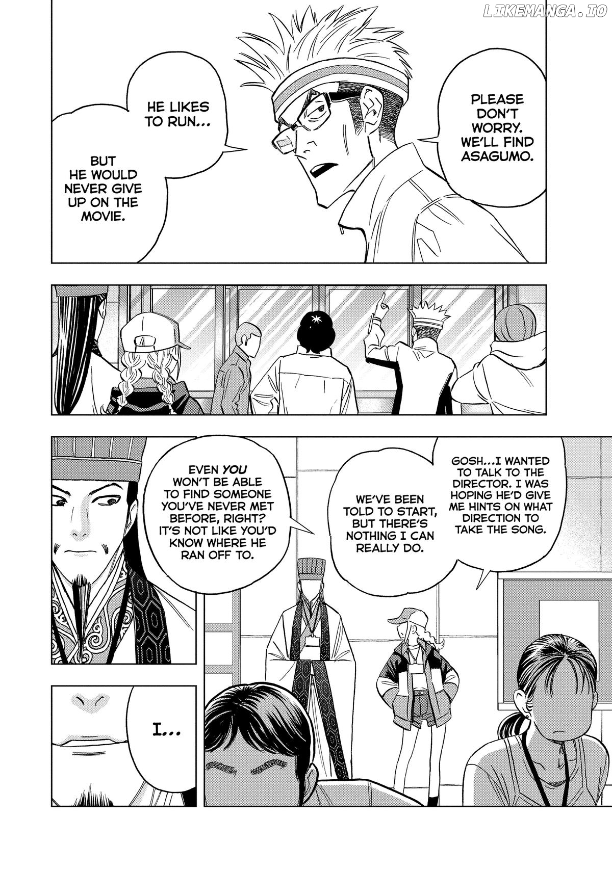 Paripi Koumei Chapter 154 - page 10
