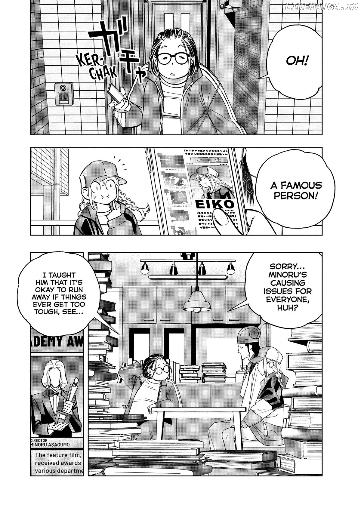 Paripi Koumei Chapter 154 - page 12