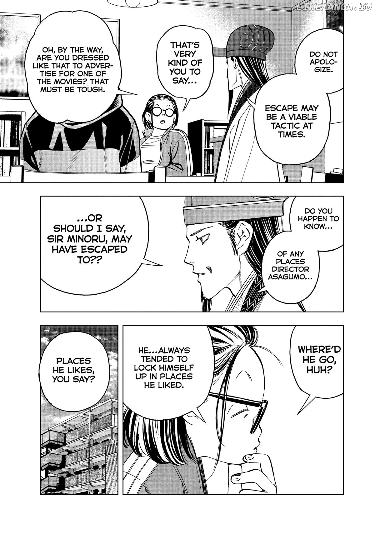 Paripi Koumei Chapter 154 - page 13