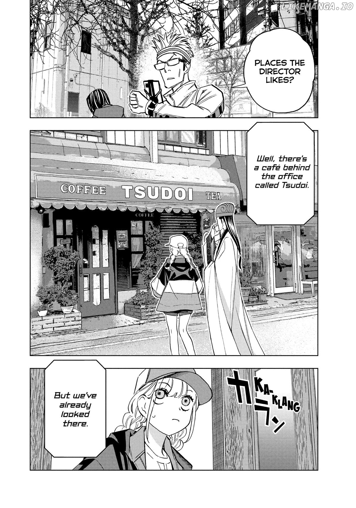 Paripi Koumei Chapter 154 - page 14