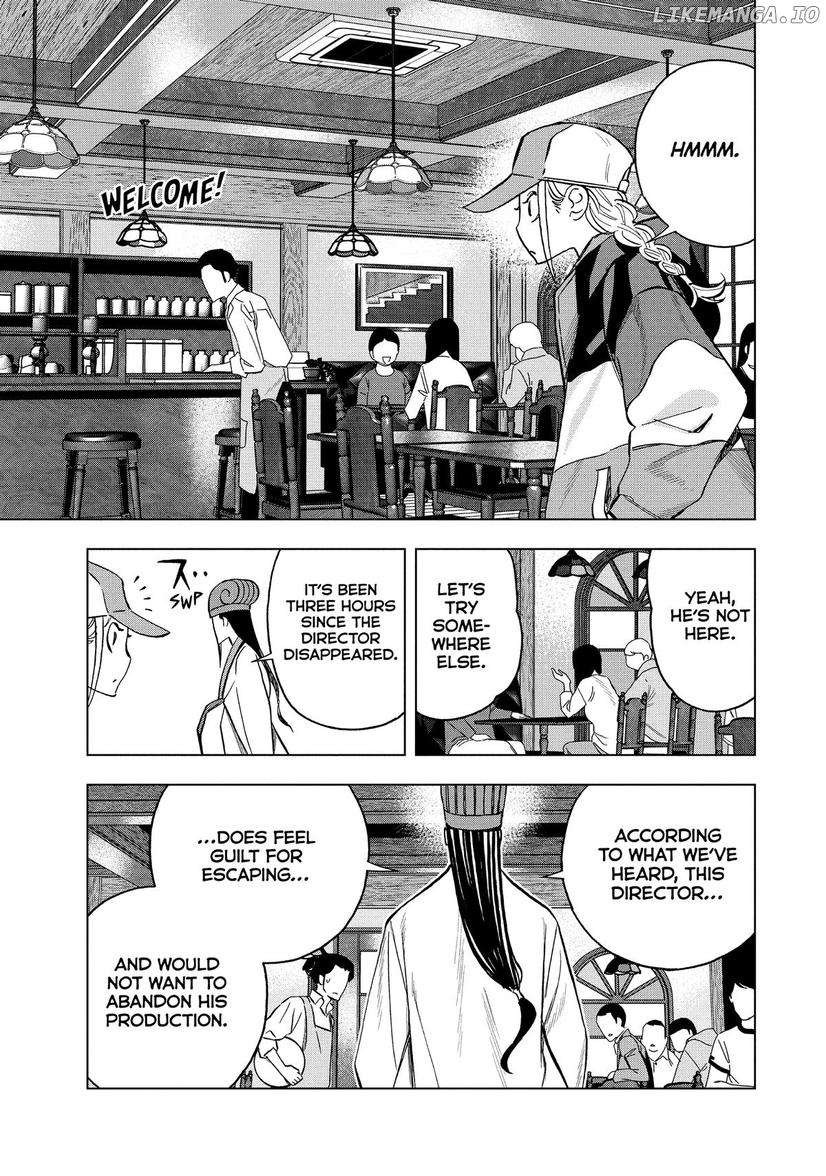Paripi Koumei Chapter 154 - page 15