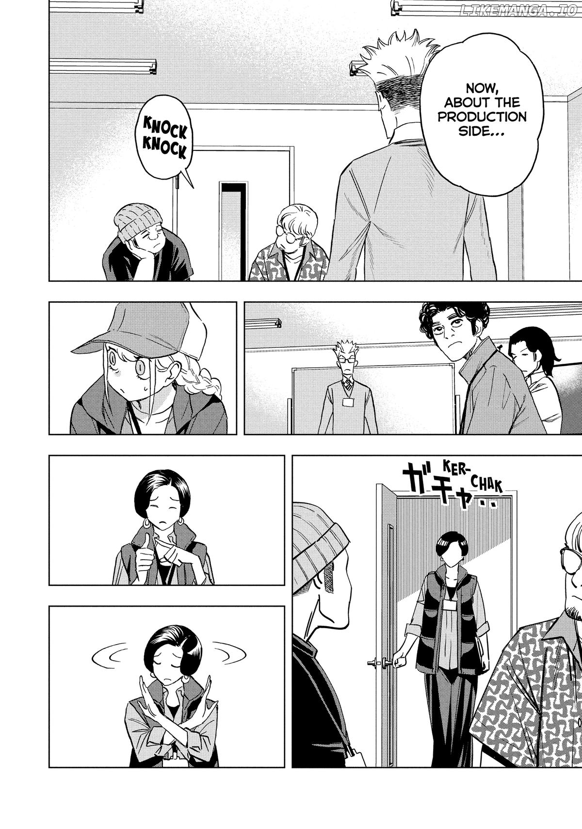 Paripi Koumei Chapter 154 - page 6