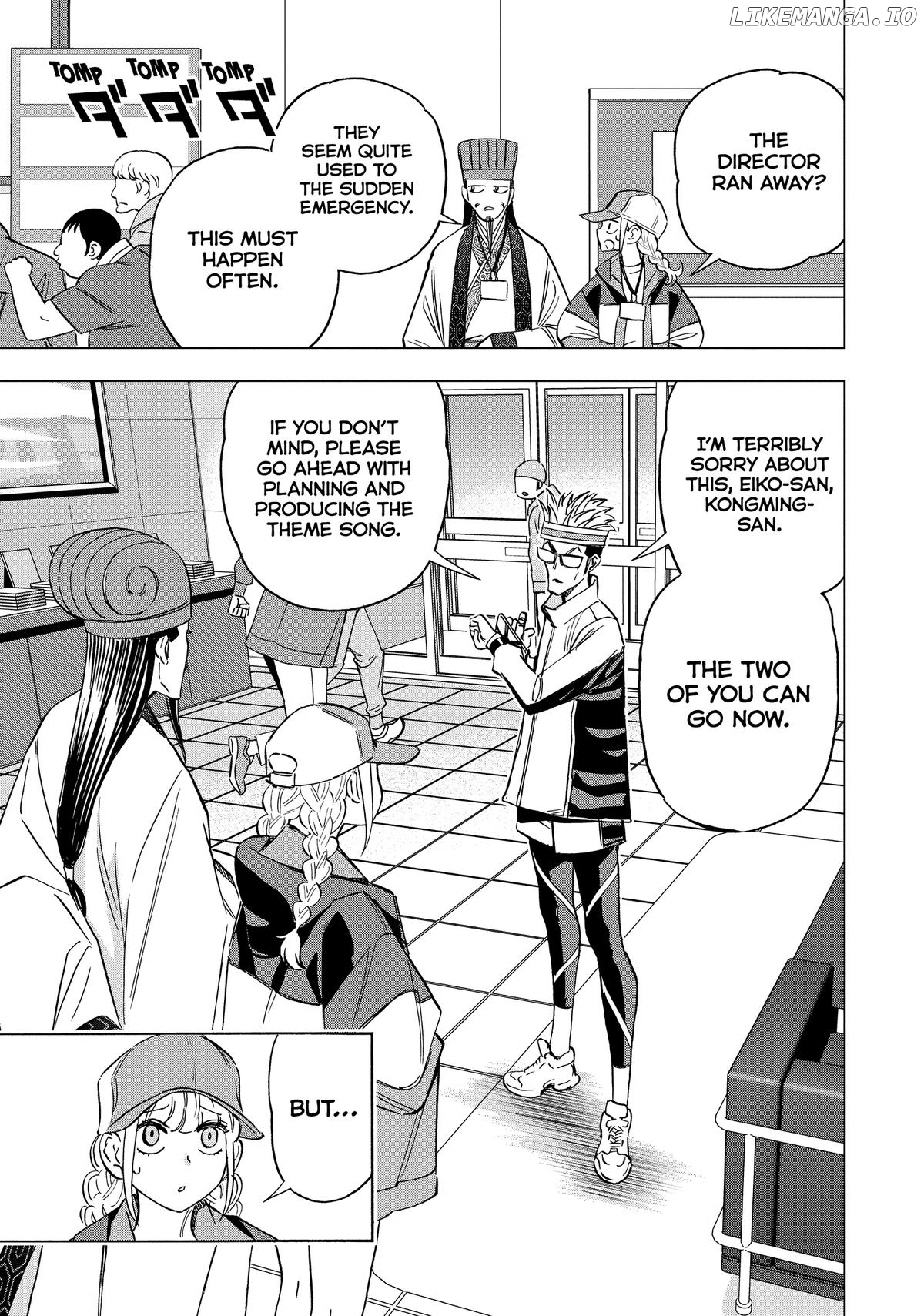Paripi Koumei Chapter 154 - page 9