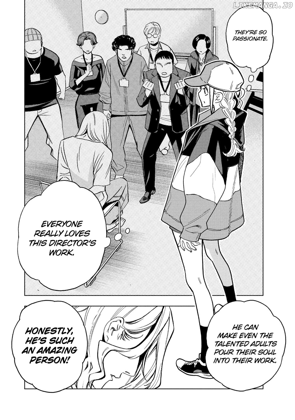 Paripi Koumei Chapter 155 - page 10