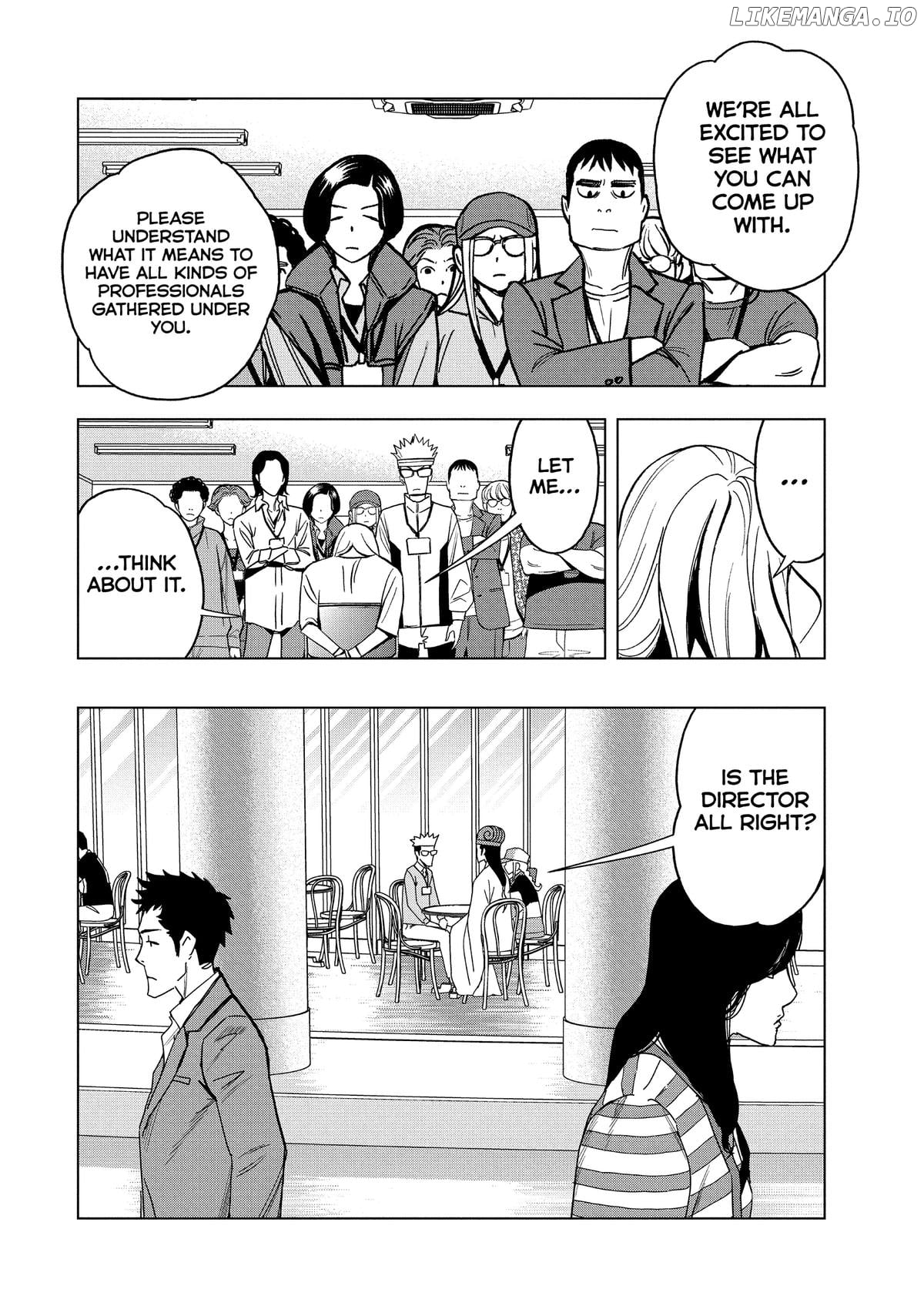 Paripi Koumei Chapter 155 - page 12