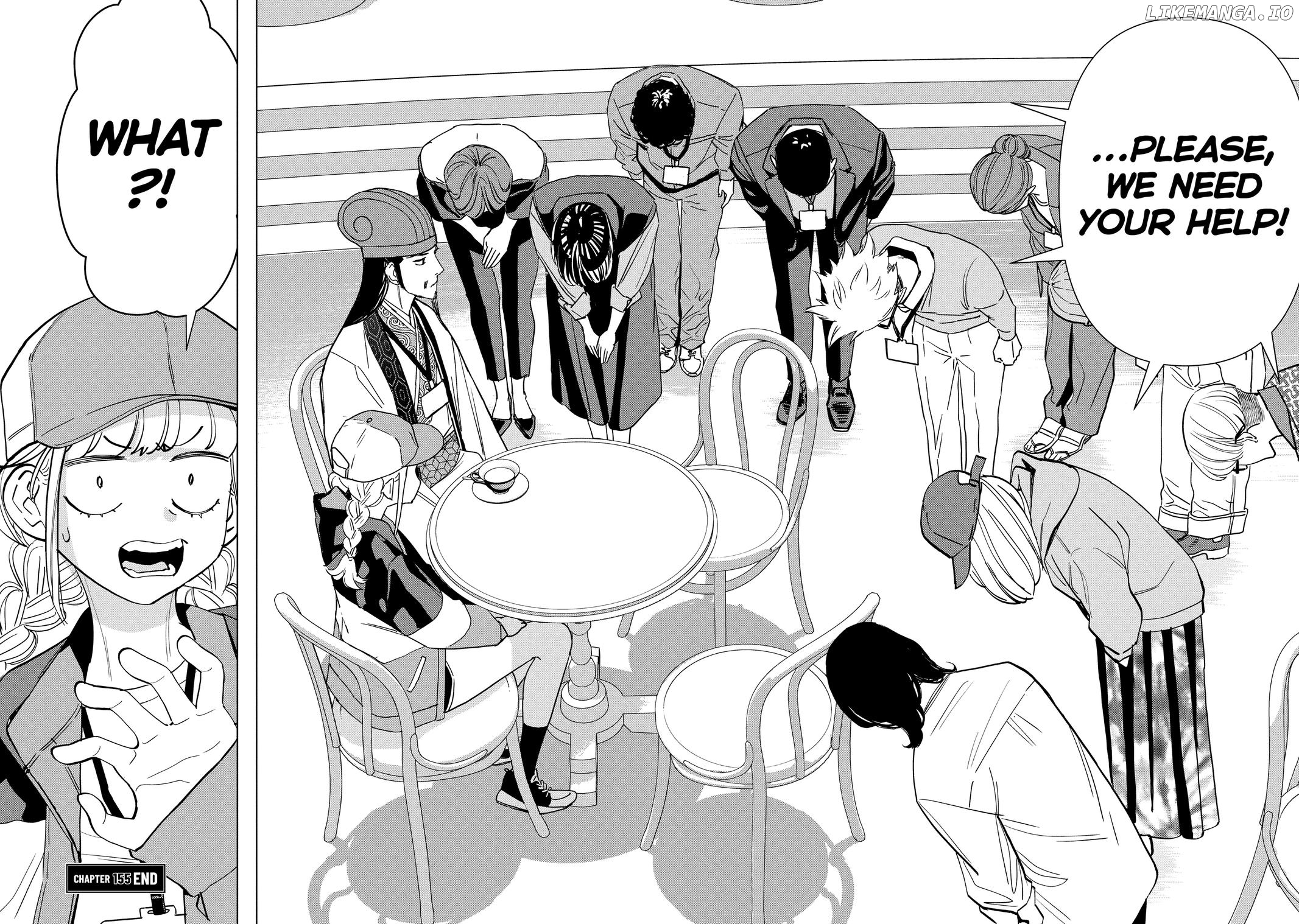 Paripi Koumei Chapter 155 - page 16
