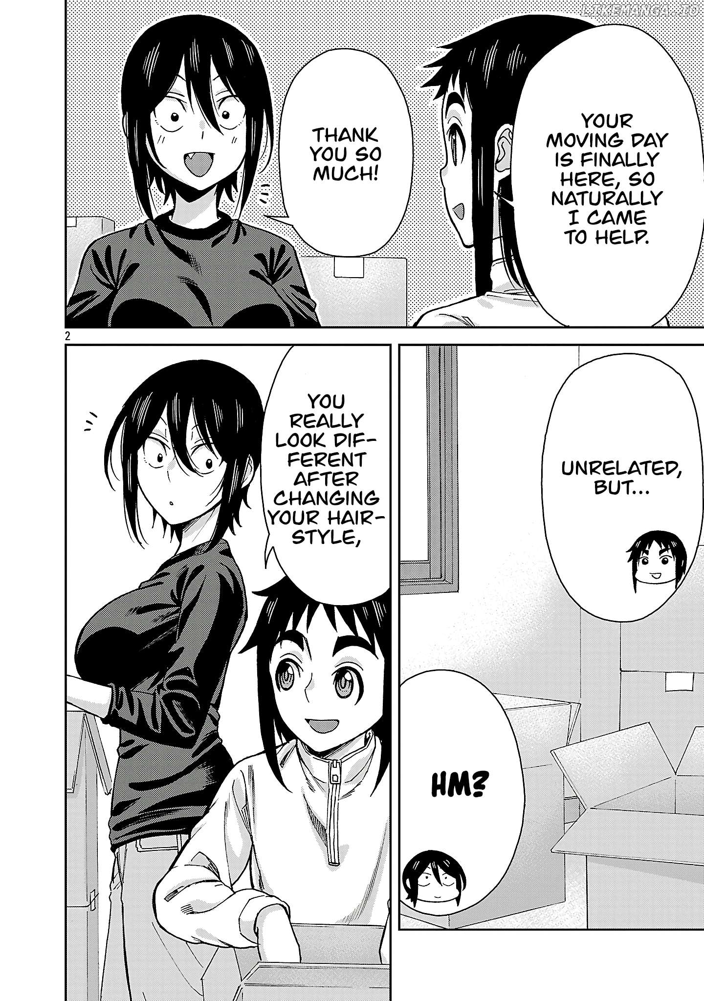 Hitomi-Chan Is Shy With Strangers Chapter 144 - page 2