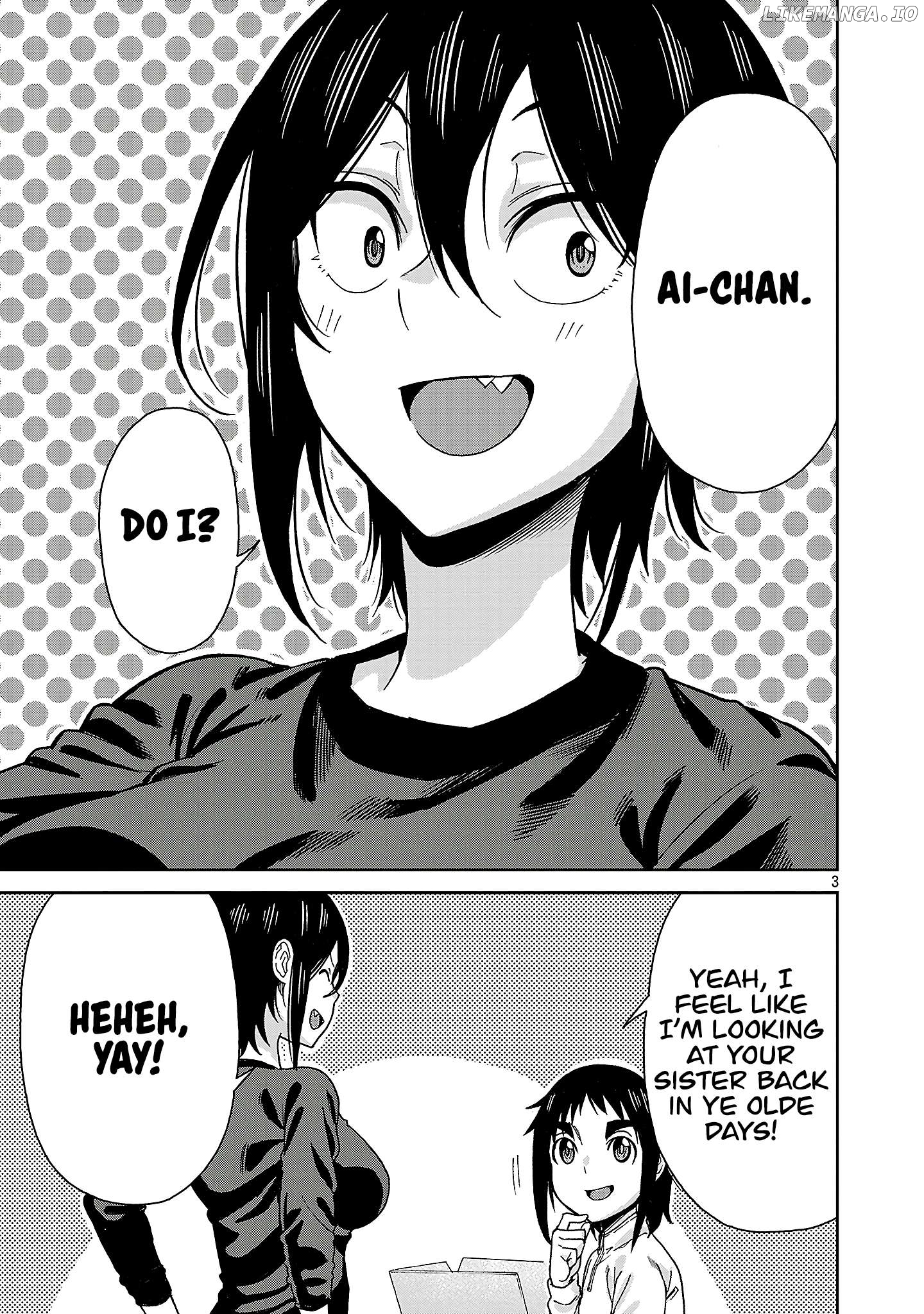 Hitomi-Chan Is Shy With Strangers Chapter 144 - page 3
