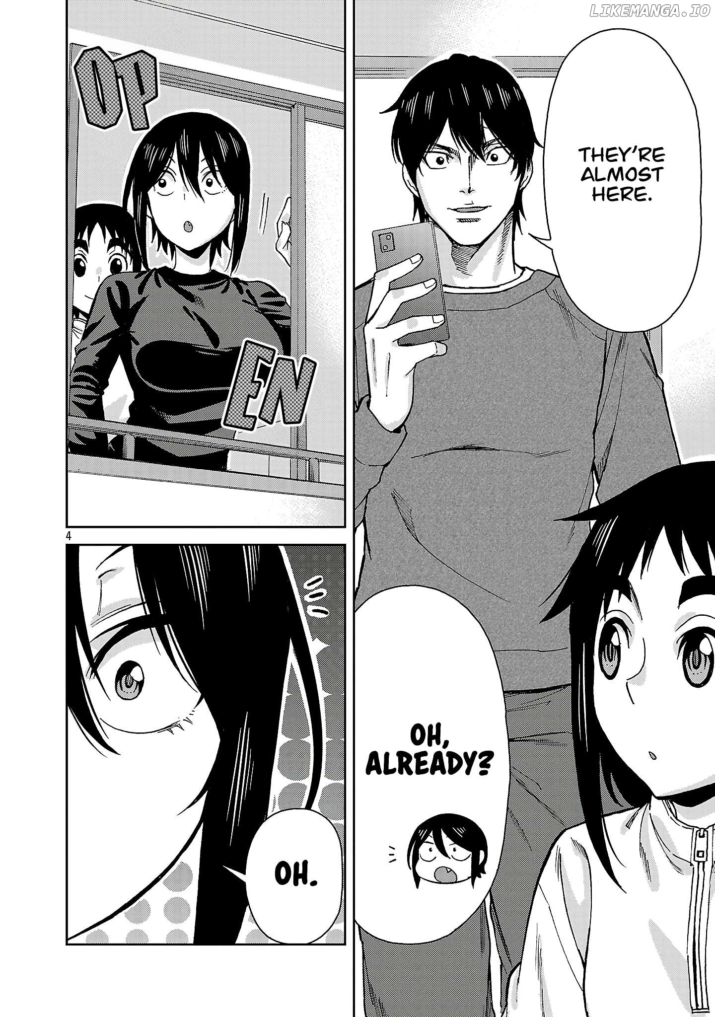 Hitomi-Chan Is Shy With Strangers Chapter 144 - page 4