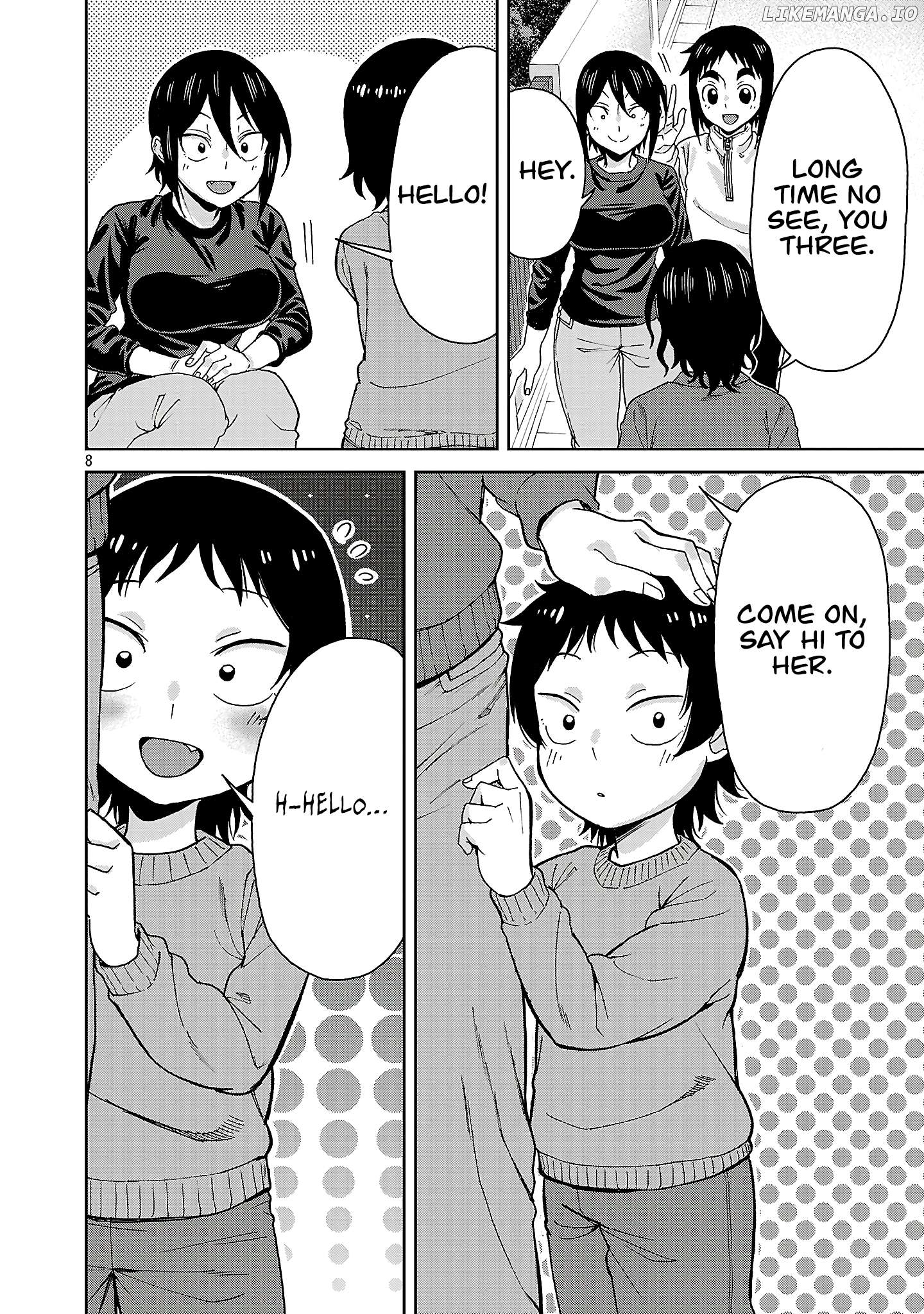 Hitomi-Chan Is Shy With Strangers Chapter 144 - page 7