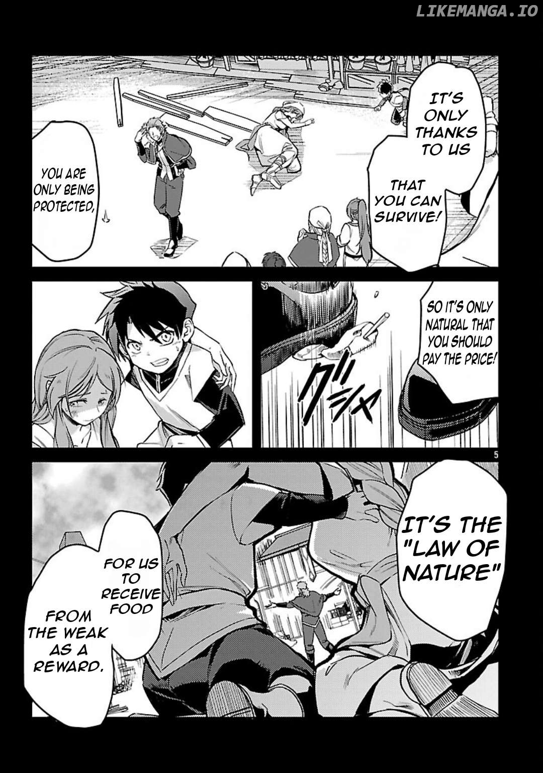 Chronicles of the Jobless Hero ~Ousted From the Duke’s Manor Chapter 31 - page 7