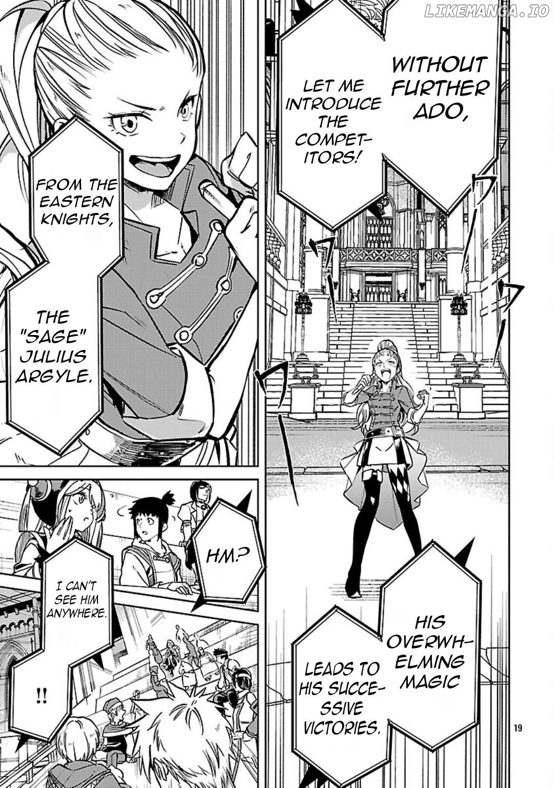 Chronicles of the Jobless Hero ~Ousted From the Duke’s Manor Chapter 32 - page 21