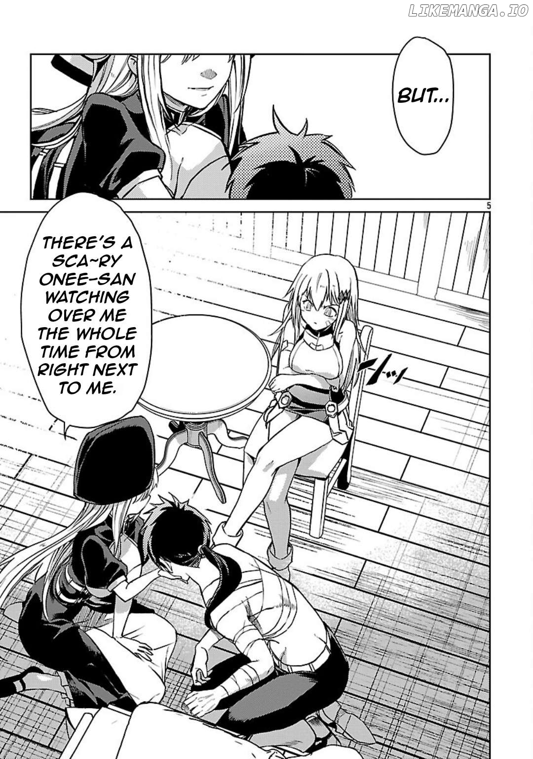 Chronicles of the Jobless Hero ~Ousted From the Duke’s Manor Chapter 32 - page 7