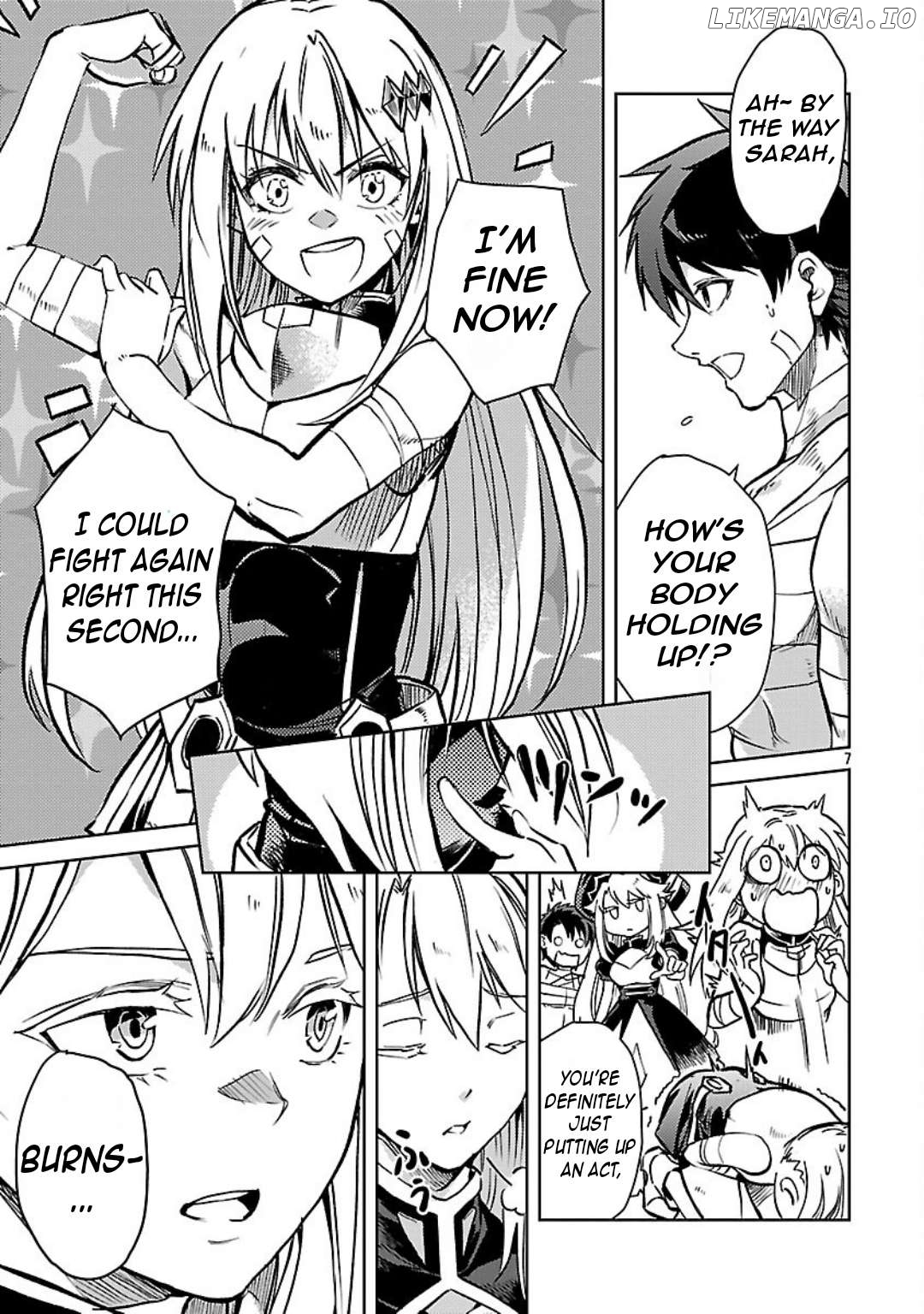 Chronicles of the Jobless Hero ~Ousted From the Duke’s Manor Chapter 32 - page 9