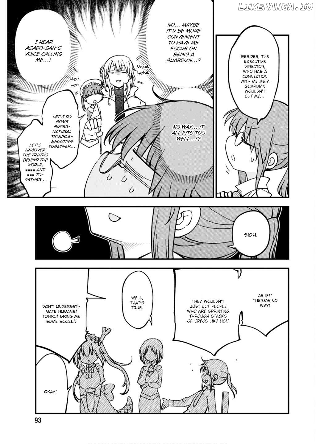 Kobayashi-San Chi No Maid Dragon Chapter 161 - page 7