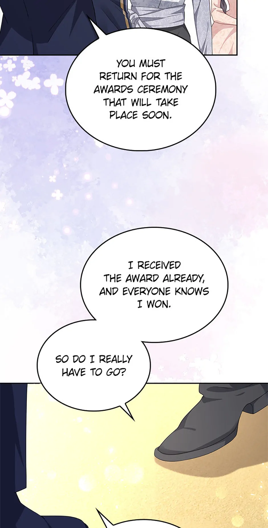 After the Frozen Heart Melts Chapter 73 - page 4