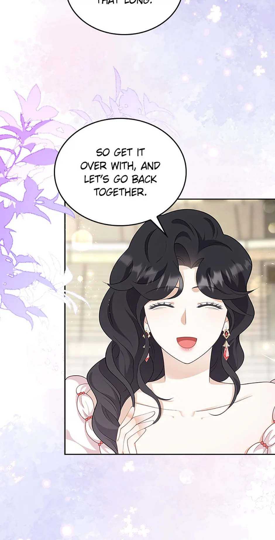 After the Frozen Heart Melts Chapter 73 - page 7