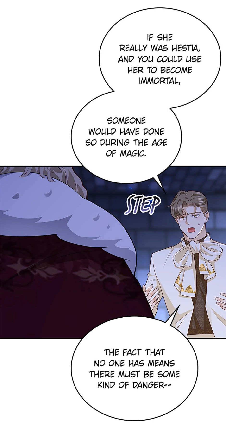 After the Frozen Heart Melts Chapter 75 - page 4