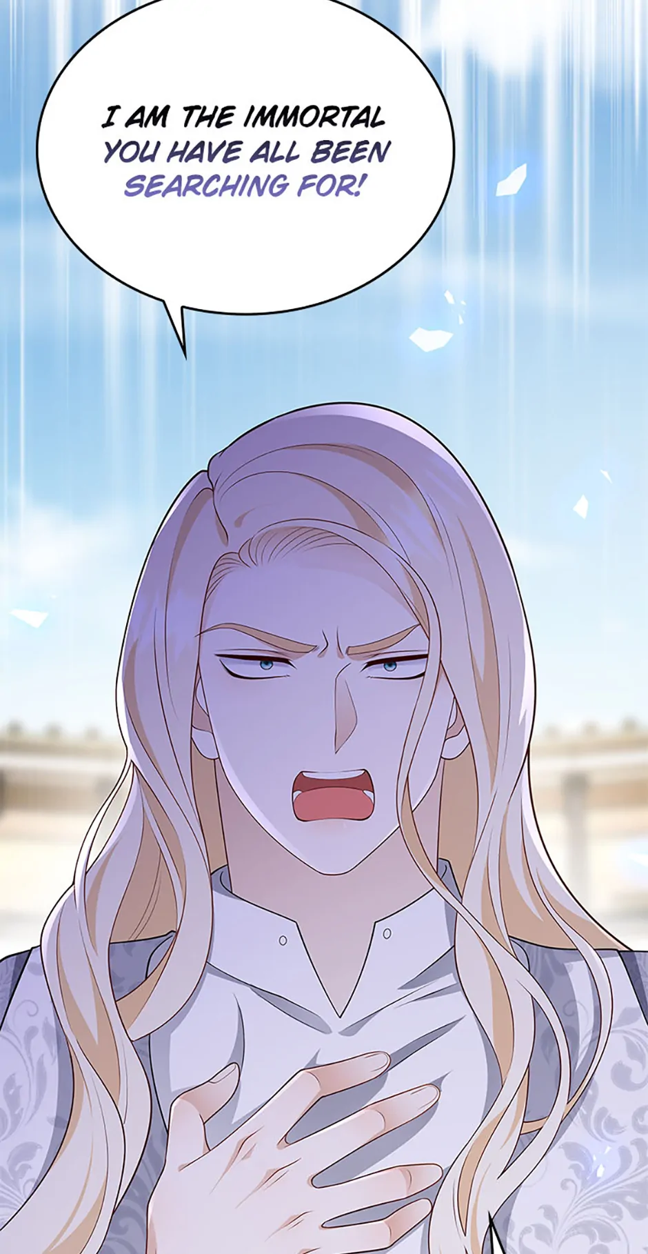 After the Frozen Heart Melts Chapter 75 - page 54