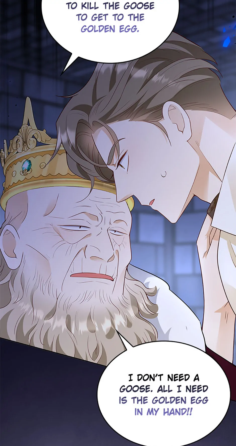 After the Frozen Heart Melts Chapter 75 - page 6