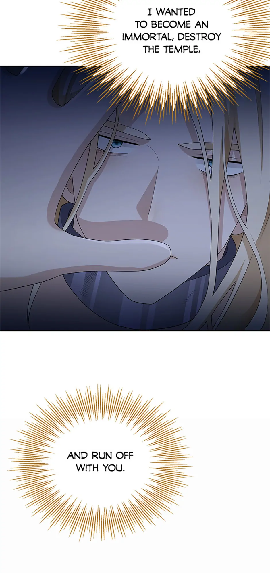 After the Frozen Heart Melts Chapter 77 - page 35