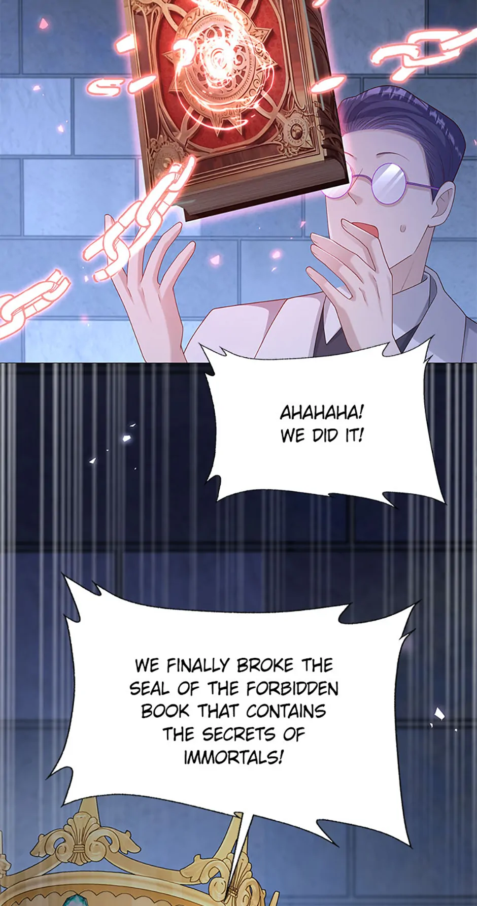 After the Frozen Heart Melts Chapter 77 - page 46