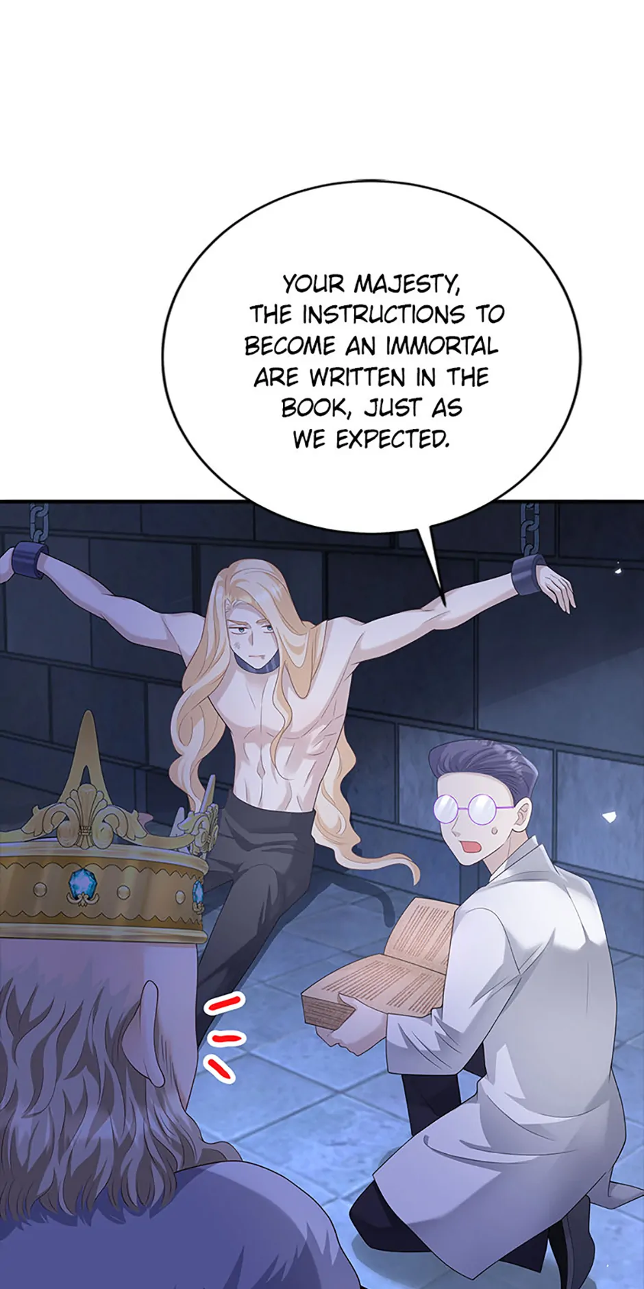After the Frozen Heart Melts Chapter 77 - page 49