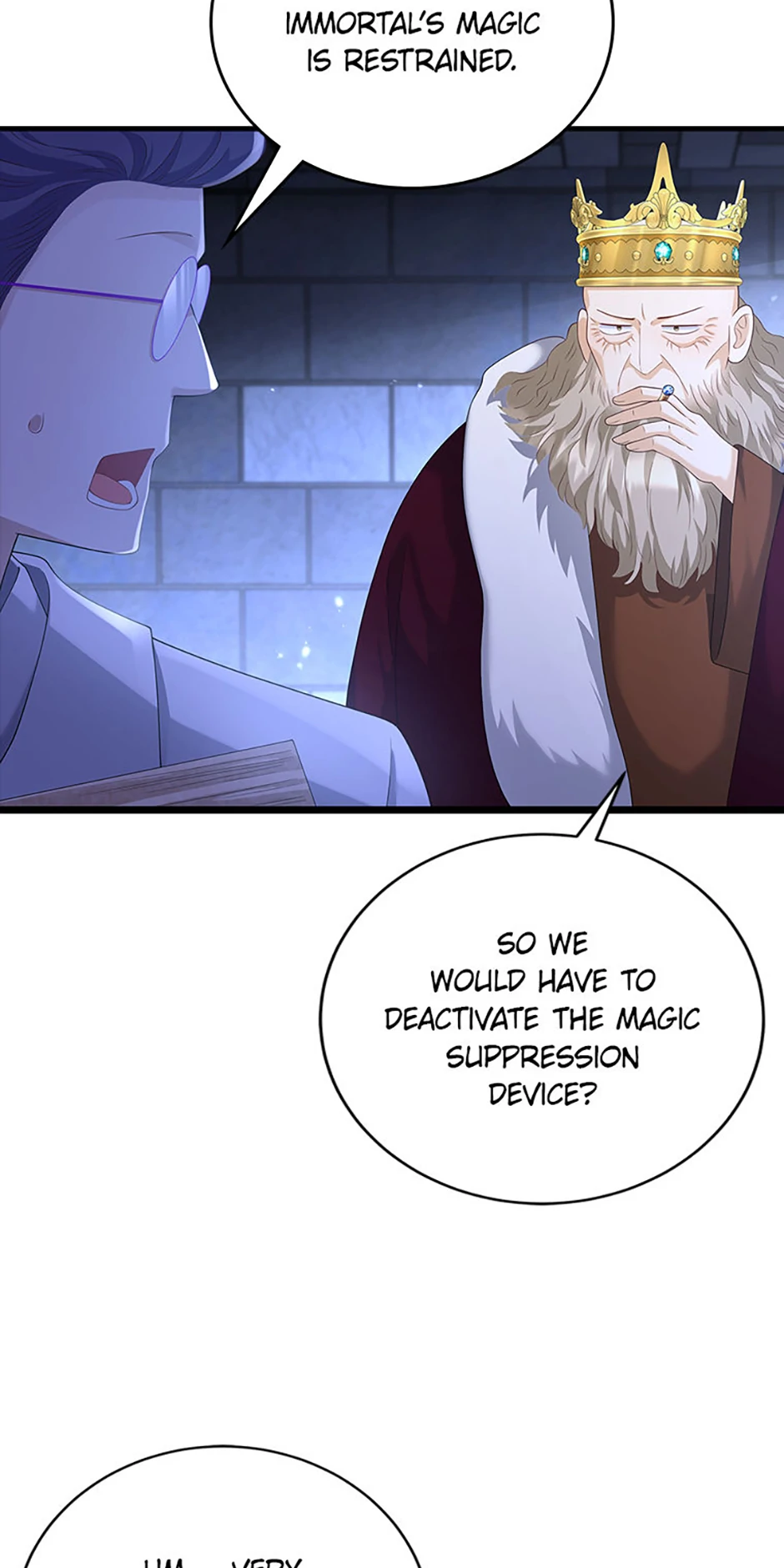 After the Frozen Heart Melts Chapter 77 - page 53