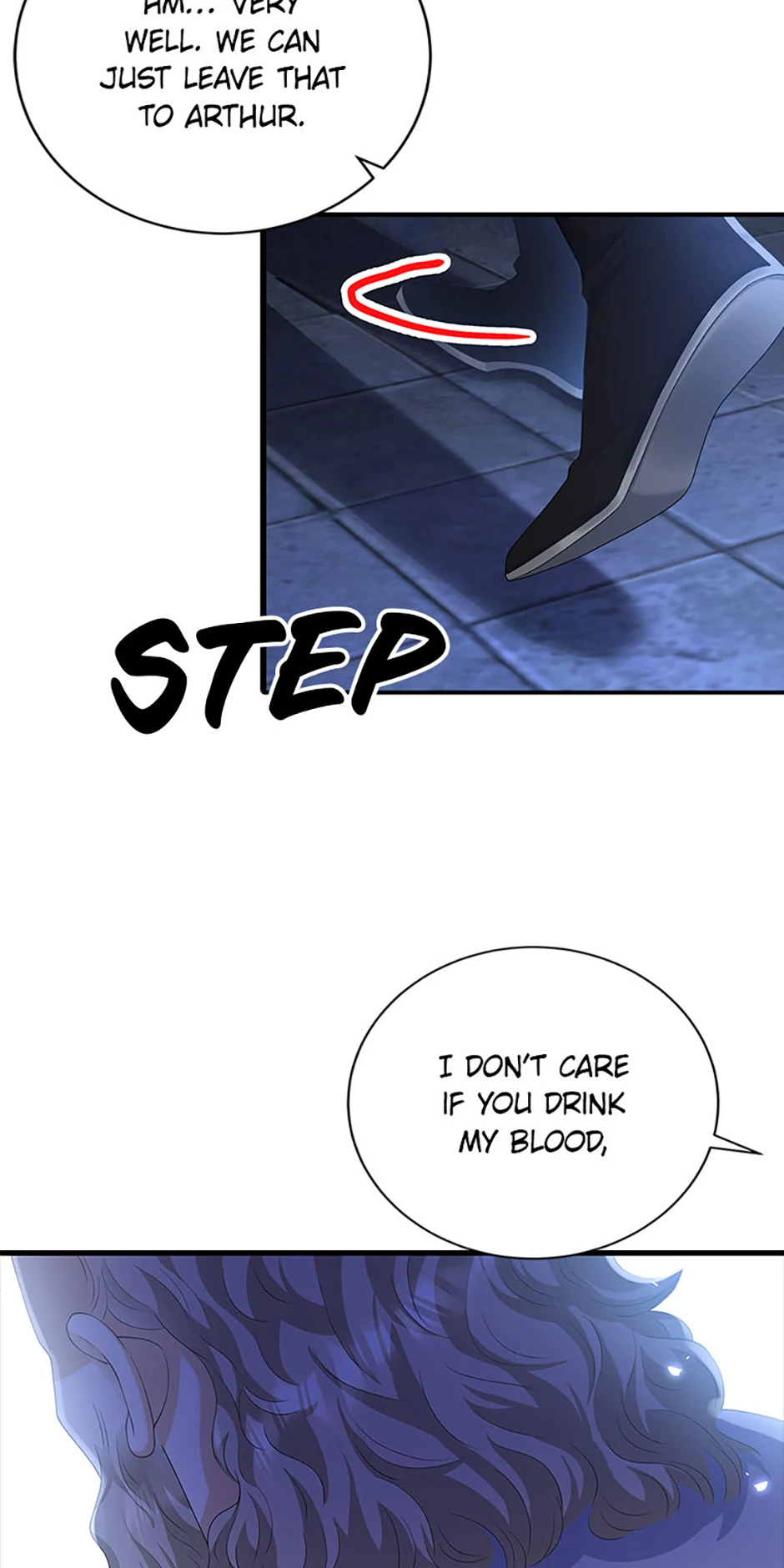 After the Frozen Heart Melts Chapter 77 - page 54