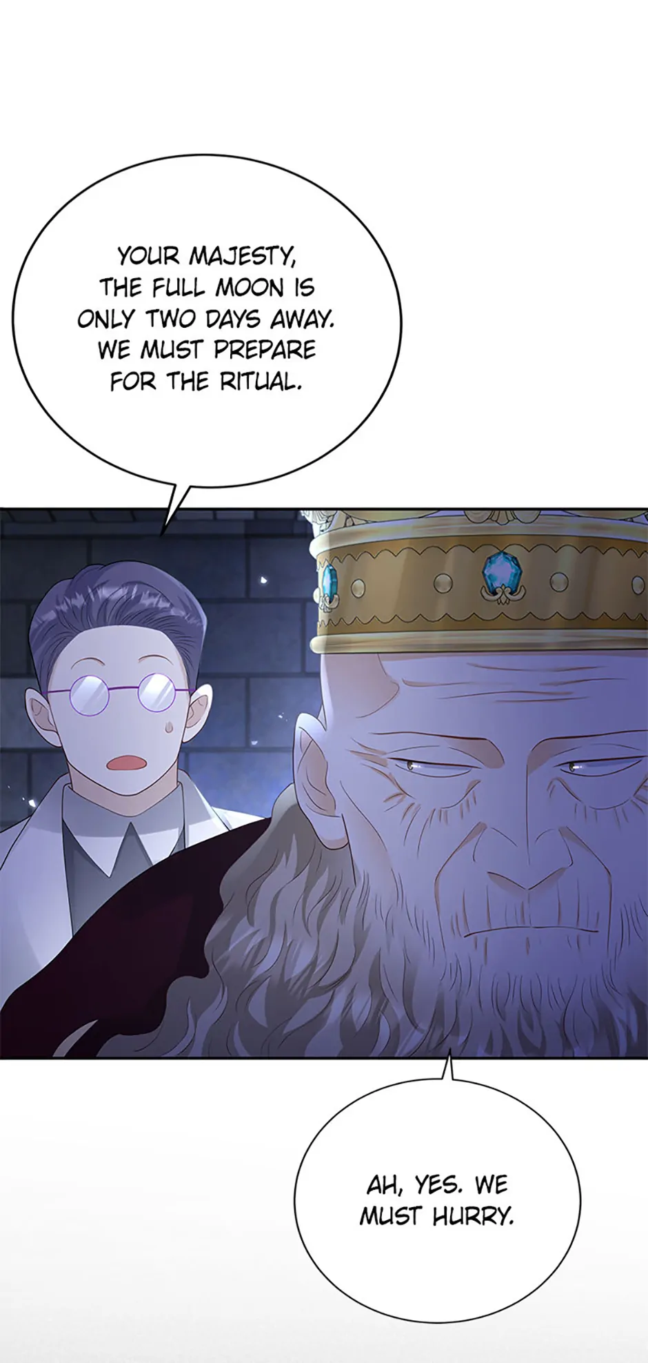 After the Frozen Heart Melts Chapter 77 - page 65