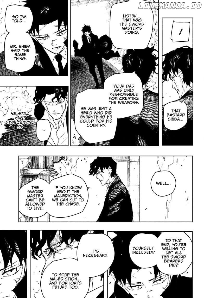 Kagurabachi - Manga Chapter 78 - page 11