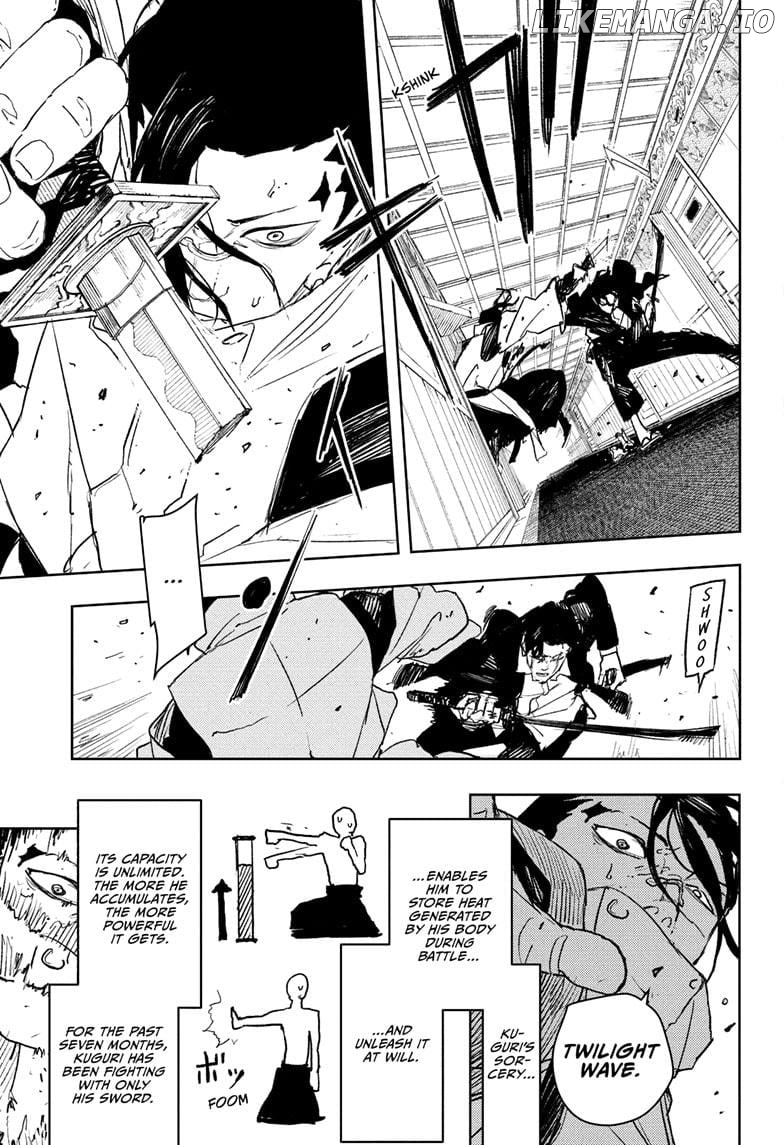 Kagurabachi - Manga Chapter 78 - page 5