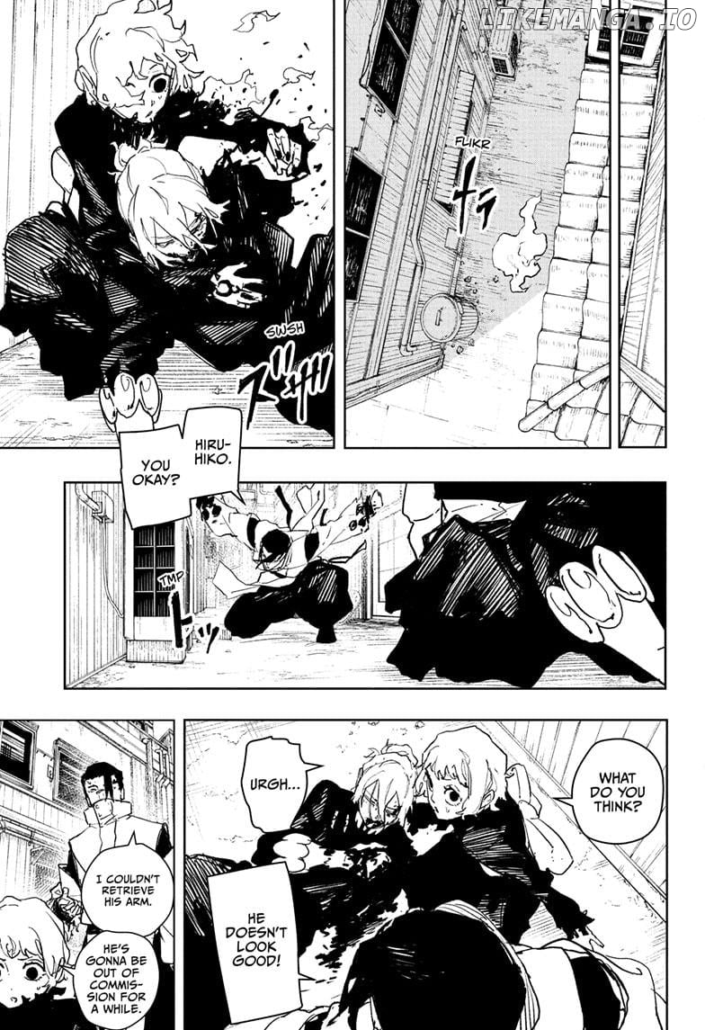 Kagurabachi - Manga Chapter 78 - page 7