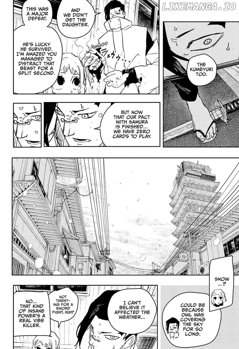 Kagurabachi - Manga Chapter 78 - page 8