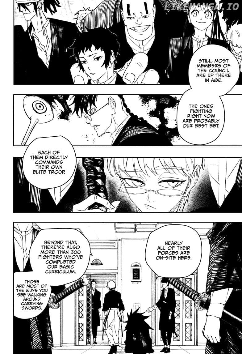 Kagurabachi - Manga Chapter 80 - page 4