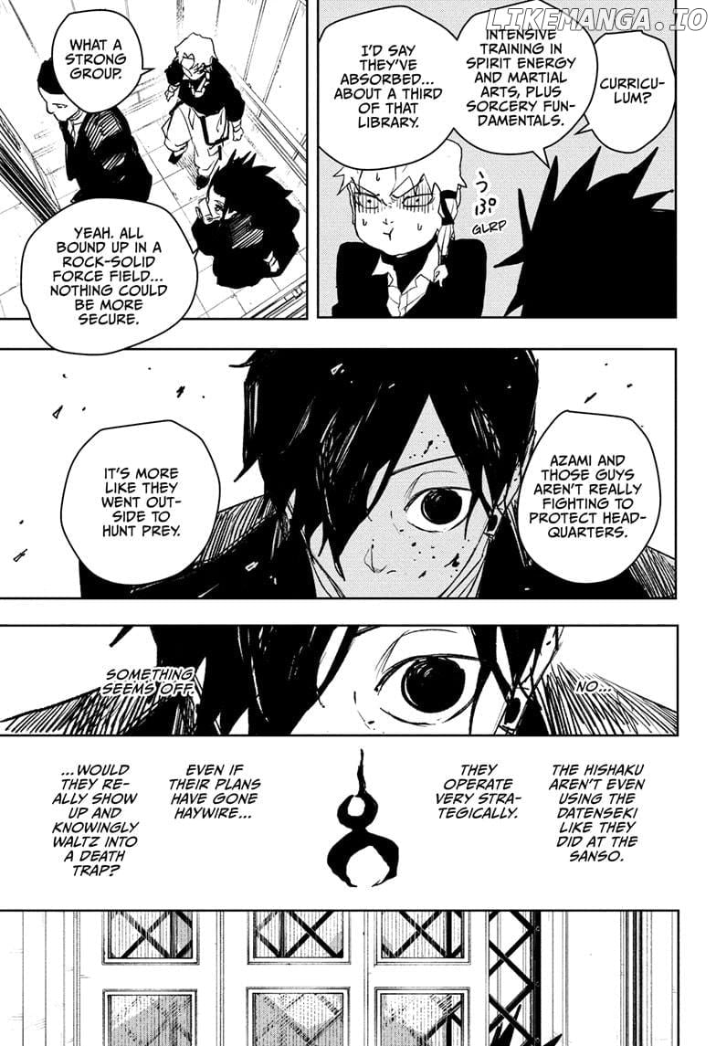 Kagurabachi - Manga Chapter 80 - page 5