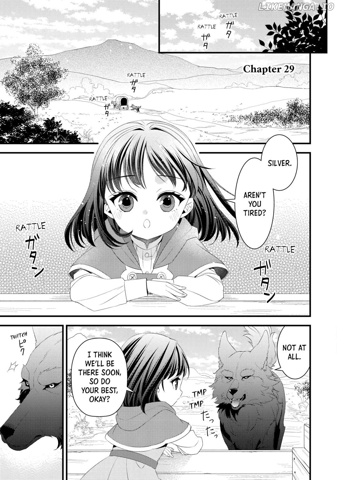 Leave Me Alone – I Want to Enjoy Cheat Life with My Familiar Chapter 29 - page 1