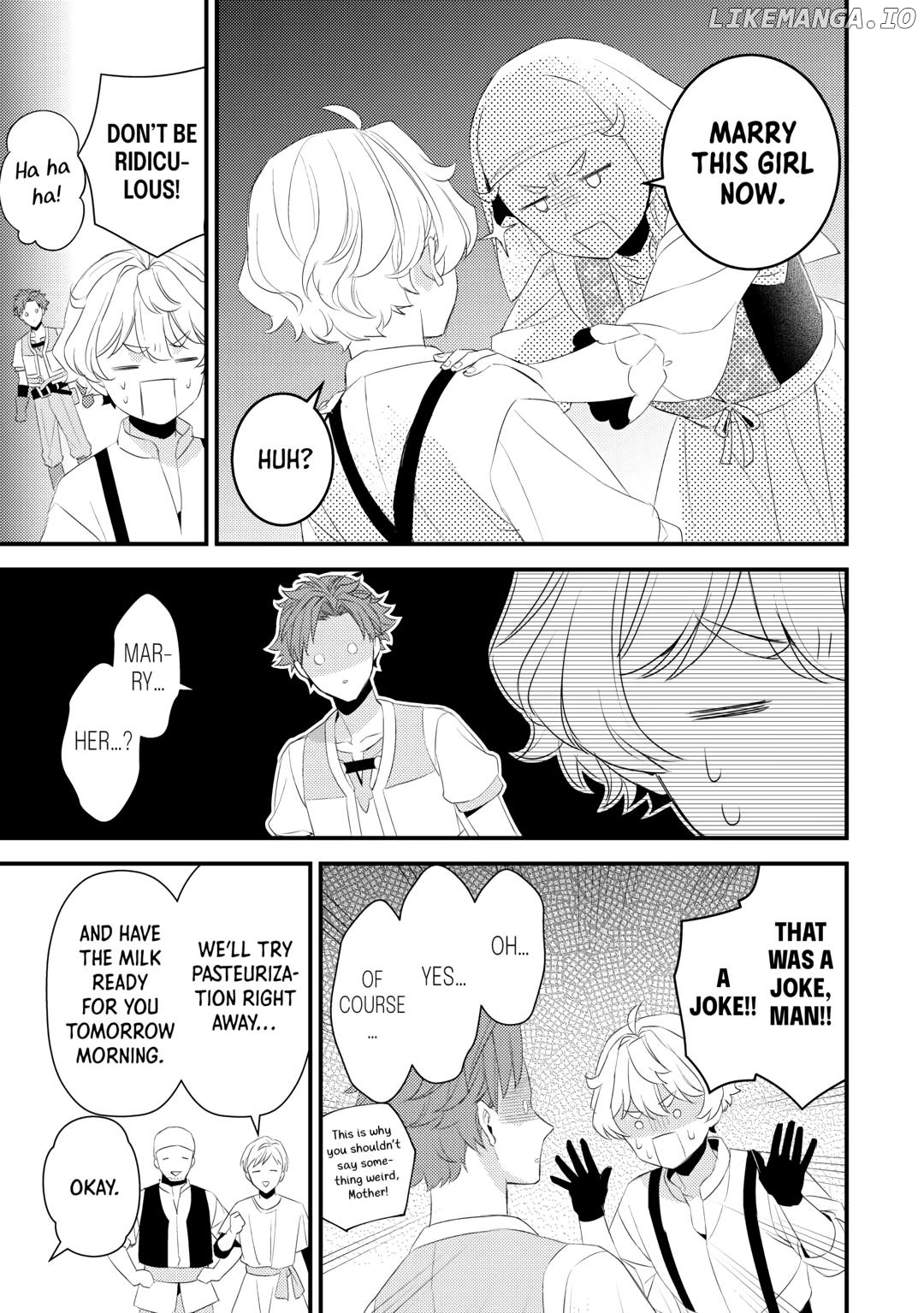 Leave Me Alone – I Want to Enjoy Cheat Life with My Familiar Chapter 29 - page 13