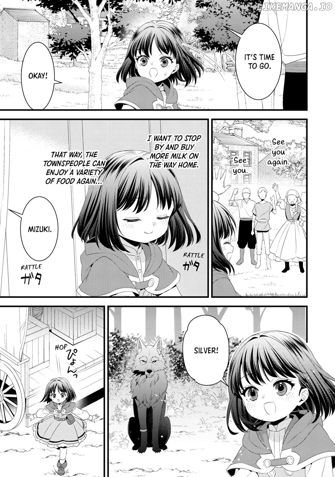Leave Me Alone – I Want to Enjoy Cheat Life with My Familiar Chapter 29 - page 23