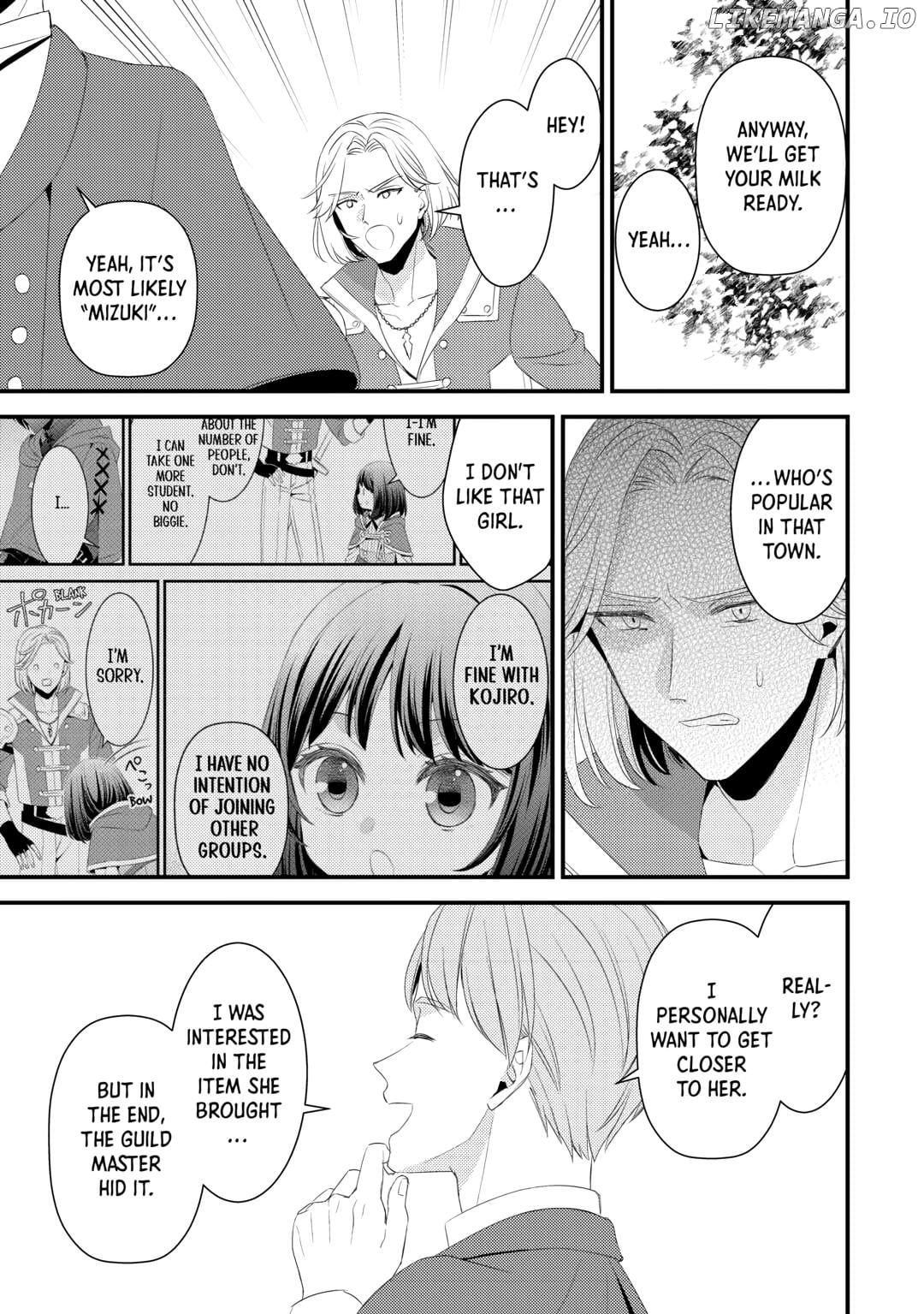 Leave Me Alone – I Want to Enjoy Cheat Life with My Familiar Chapter 29 - page 29