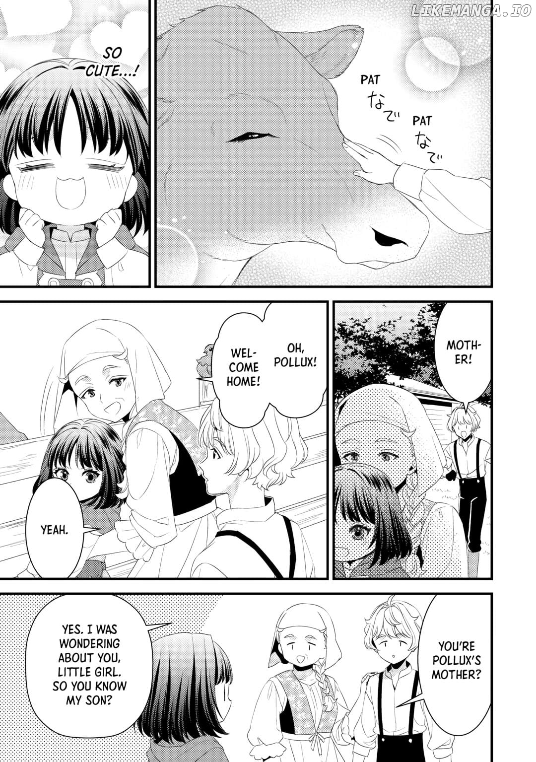Leave Me Alone – I Want to Enjoy Cheat Life with My Familiar Chapter 29 - page 7