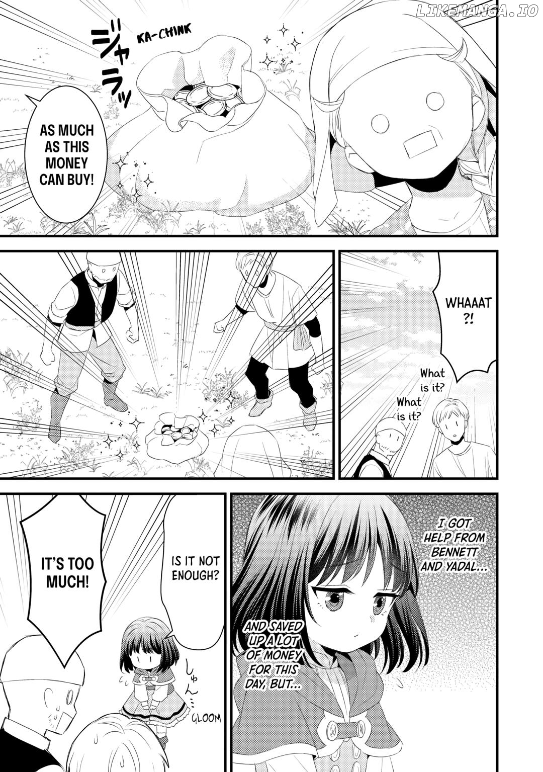 Leave Me Alone – I Want to Enjoy Cheat Life with My Familiar Chapter 29 - page 9