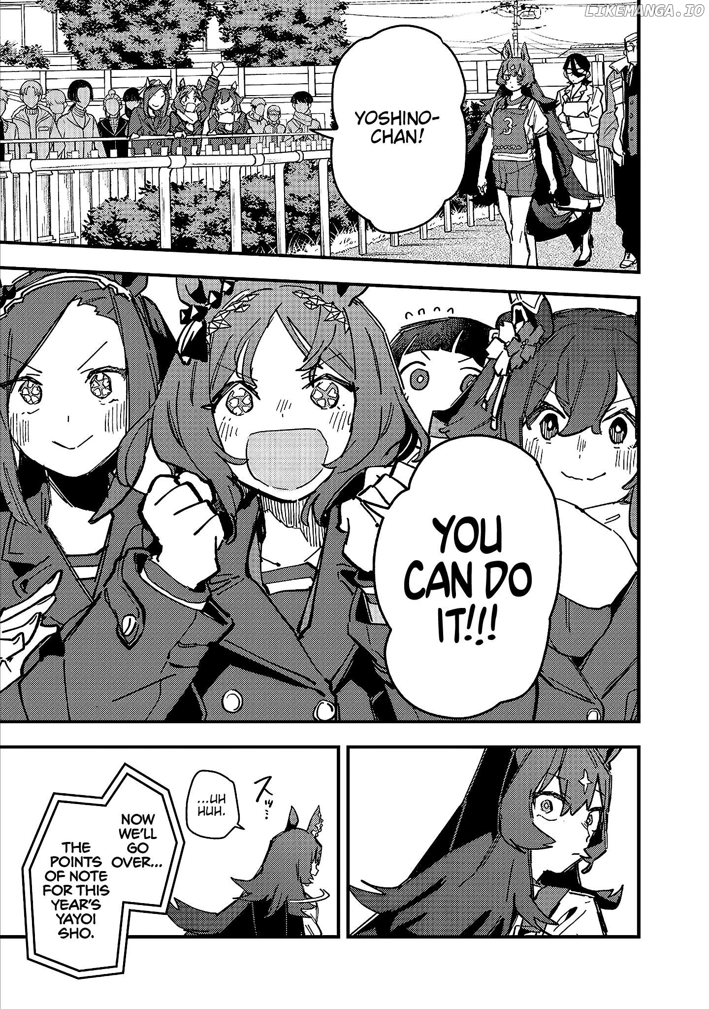 Uma Musume Pretty Derby Star Blossom Chapter 21 - page 3