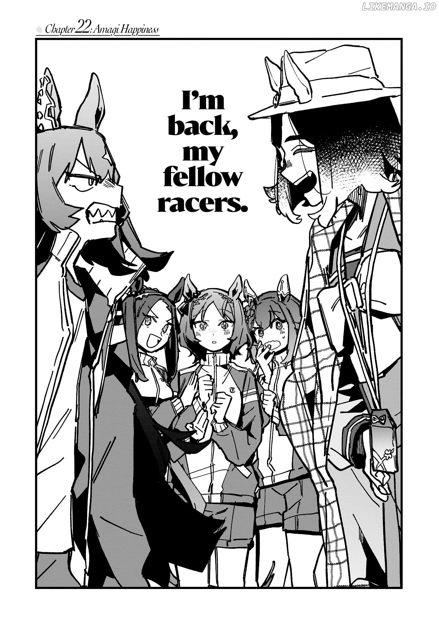 Uma Musume Pretty Derby Star Blossom Chapter 22 - page 3