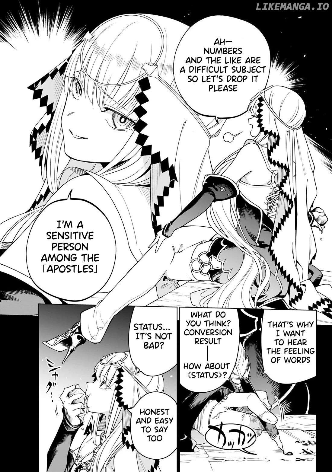 Isekai Meikyuu No Saishinbu O Mezasou Chapter 35 - page 2