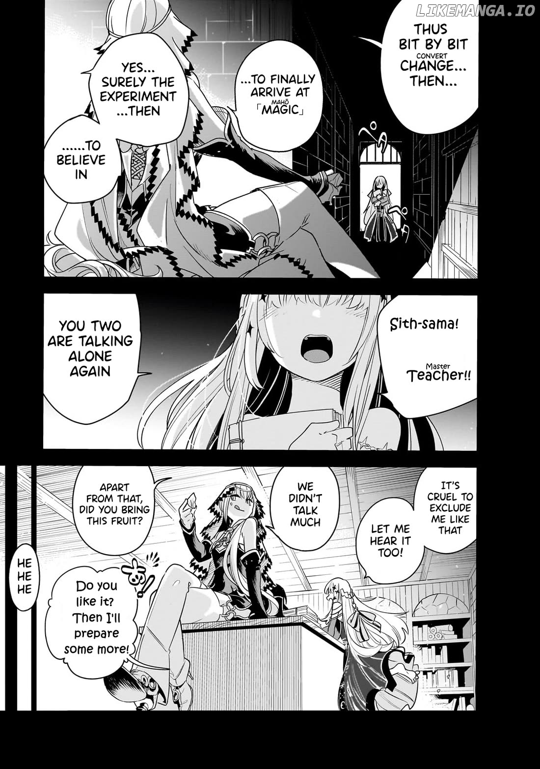 Isekai Meikyuu No Saishinbu O Mezasou Chapter 35 - page 3