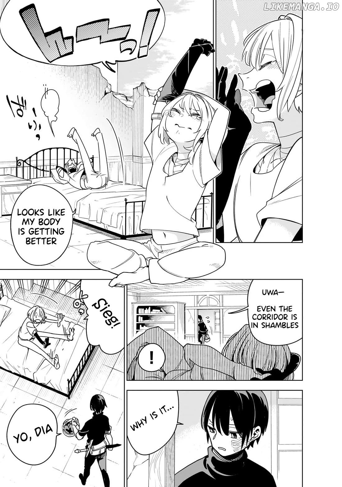 Isekai Meikyuu No Saishinbu O Mezasou Chapter 35 - page 5