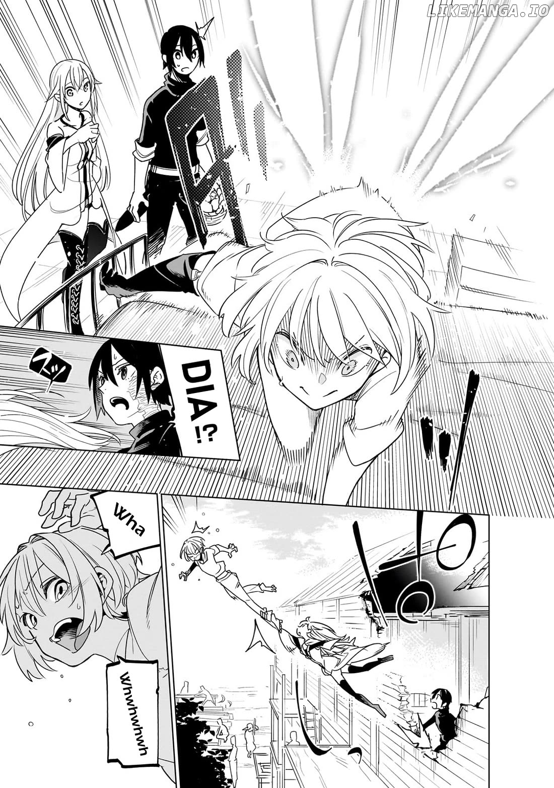 Isekai Meikyuu No Saishinbu O Mezasou Chapter 35 - page 7